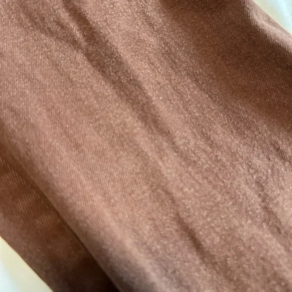 Wilfred Free Archer High Rise Brown Jeans size 6 - Picture 8 of 10